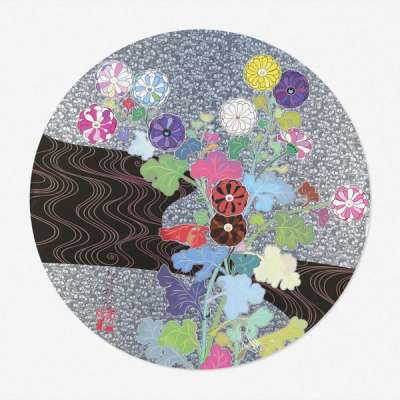 Korin Tranquility - Signed Print by Takashi Murakami 2020 - MyArtBroker
