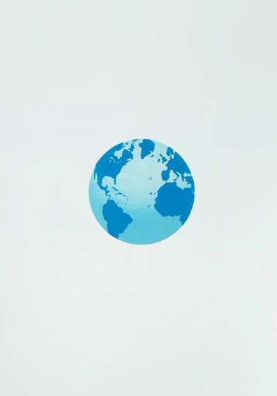 Ed Ruscha: The World And Its Surroundings - Signed Print