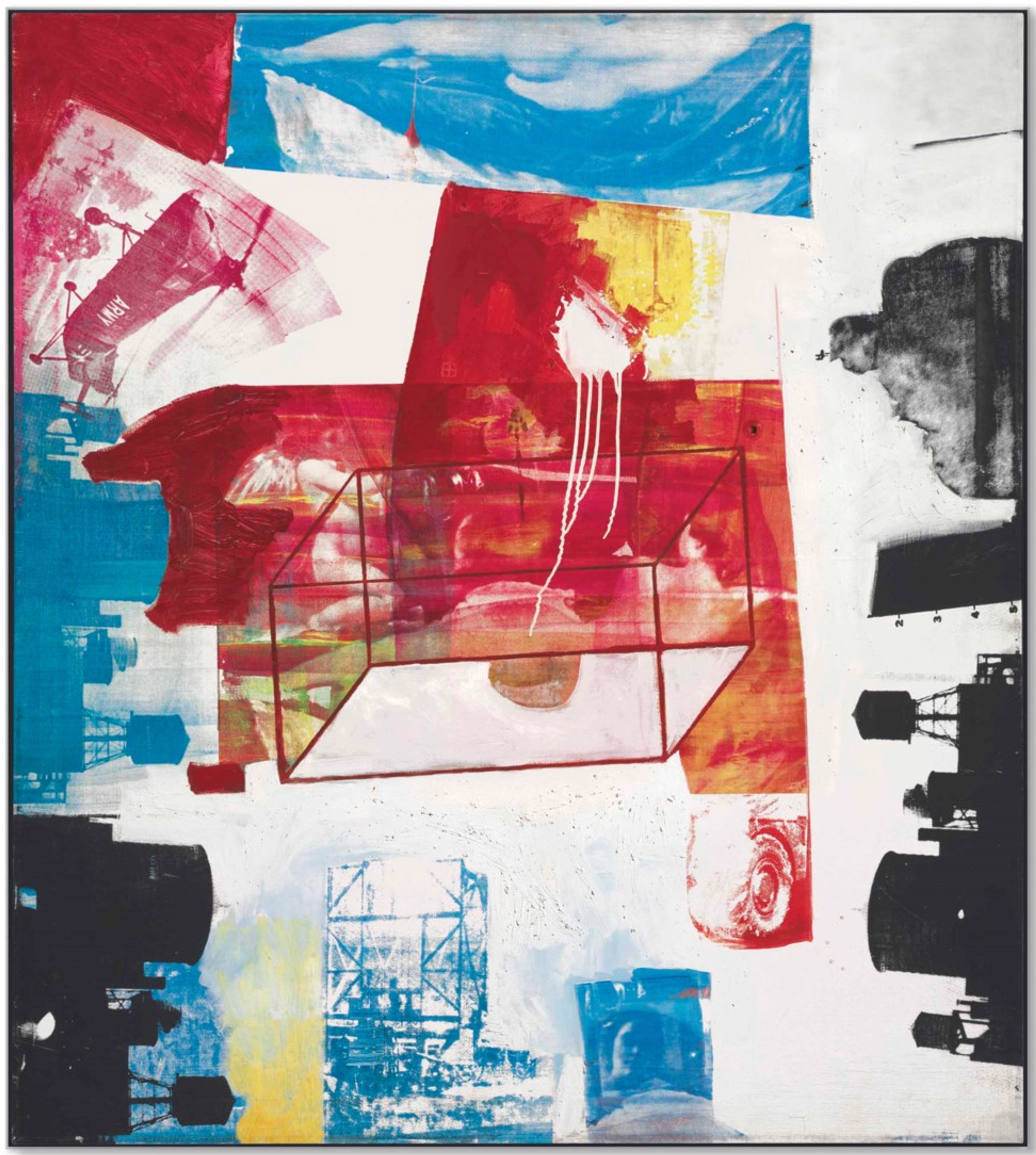 Transom by Robert Rauschenberg - Christie's 