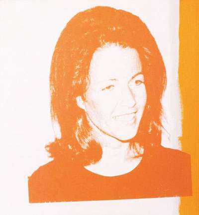 Karen Lerner - Signed Print by Andy Warhol 1972 - MyArtBroker