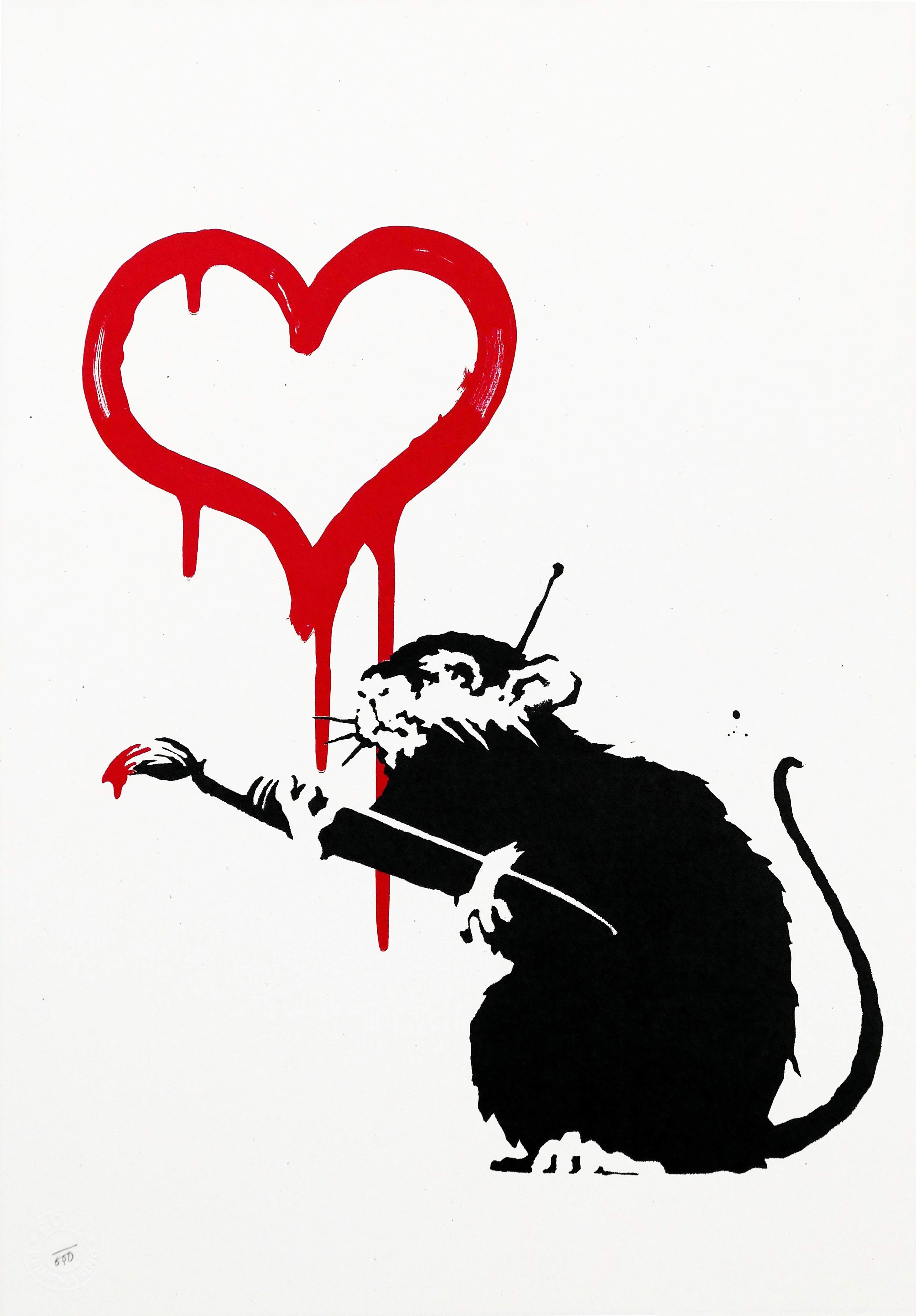 Love Rat - Unsigned Print