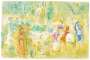 Marc Chagall: Festin Nuptial Dans La Grotte Des Nymphes - Unsigned Print