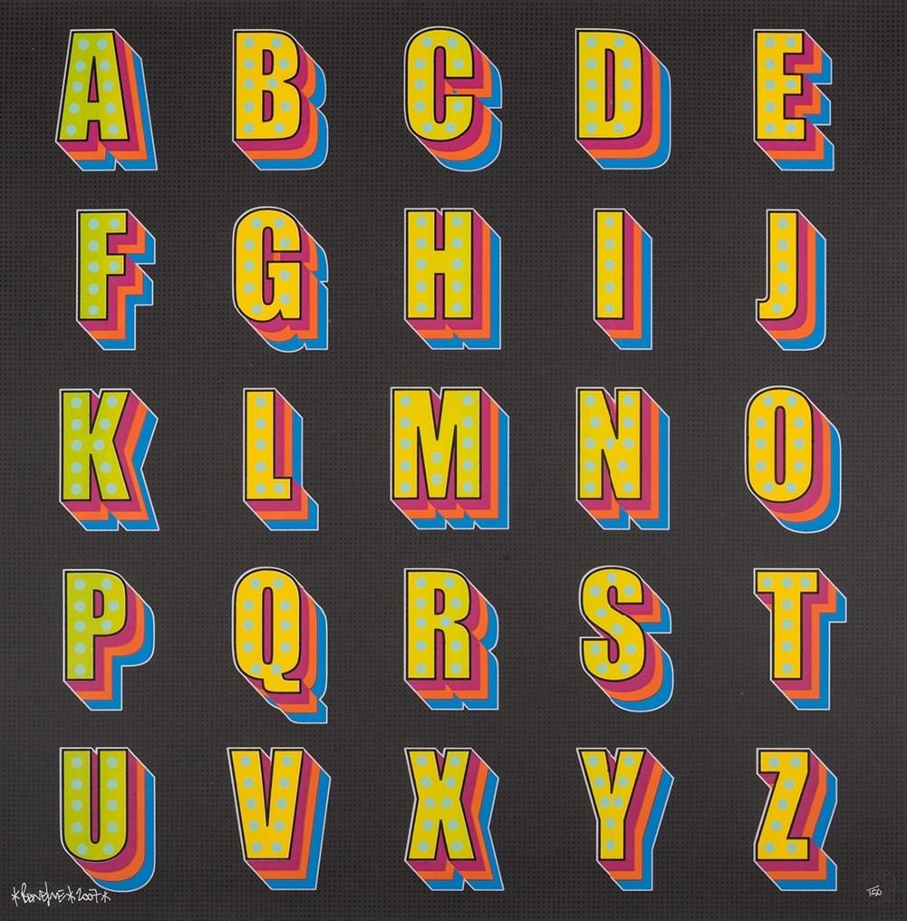 Ben Eine Art for Sale: Prints & Originals | MyArtBroker