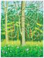David Hockney: The Arrival Of Spring In Woldgate East Yorkshire 4th May 2011 - Signed Print