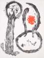 Joan Miro: Plate 9 (Album 19) - Signed Print