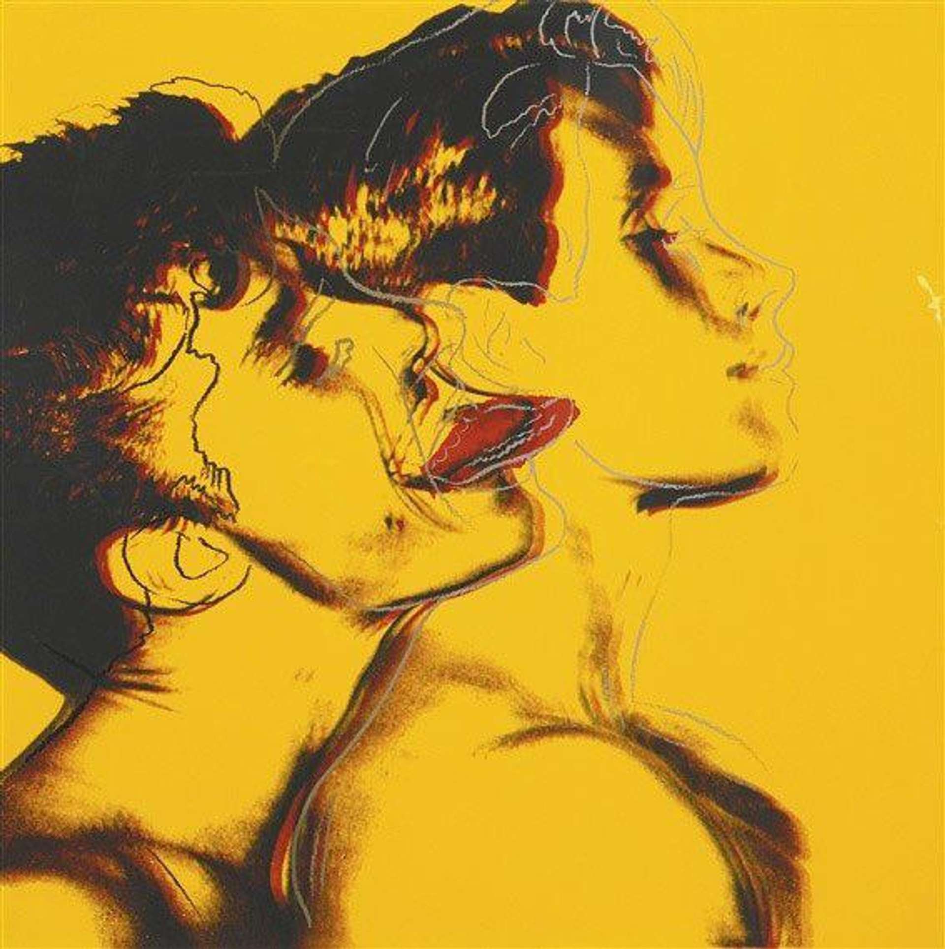 Andy Warhol: Querelle (unique) - Unsigned Print