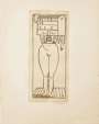 Louise Bourgeois: Femme Maison - Signed Print