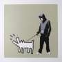 Banksy: Choose Your Weapon (khaki) - Signed Print