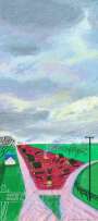 David Hockney: Less Trees Near Warter - Signed Print