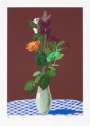 David Hockney: 7th March 2021, More Flowers On A Table - Signed Print