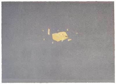 Exploding Cheese - Signed Print by Ed Ruscha 1976 - MyArtBroker
