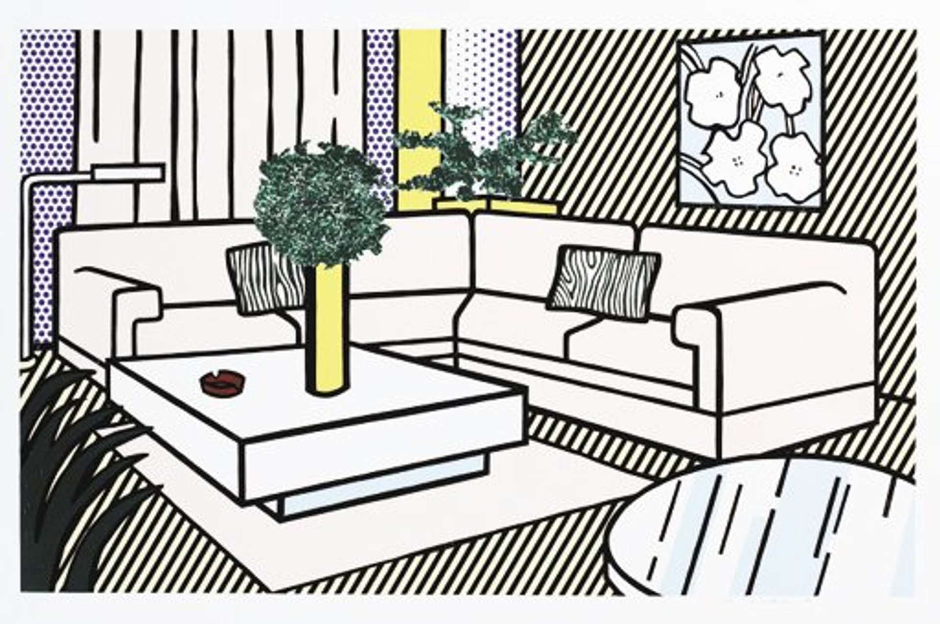 10 Facts About Roy Lichtenstein's Interior