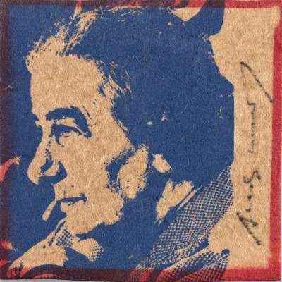 Golda Meir - Signed Print by Andy Warhol 1973 - MyArtBroker