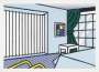 Roy Lichtenstein: Bedroom - Signed Print