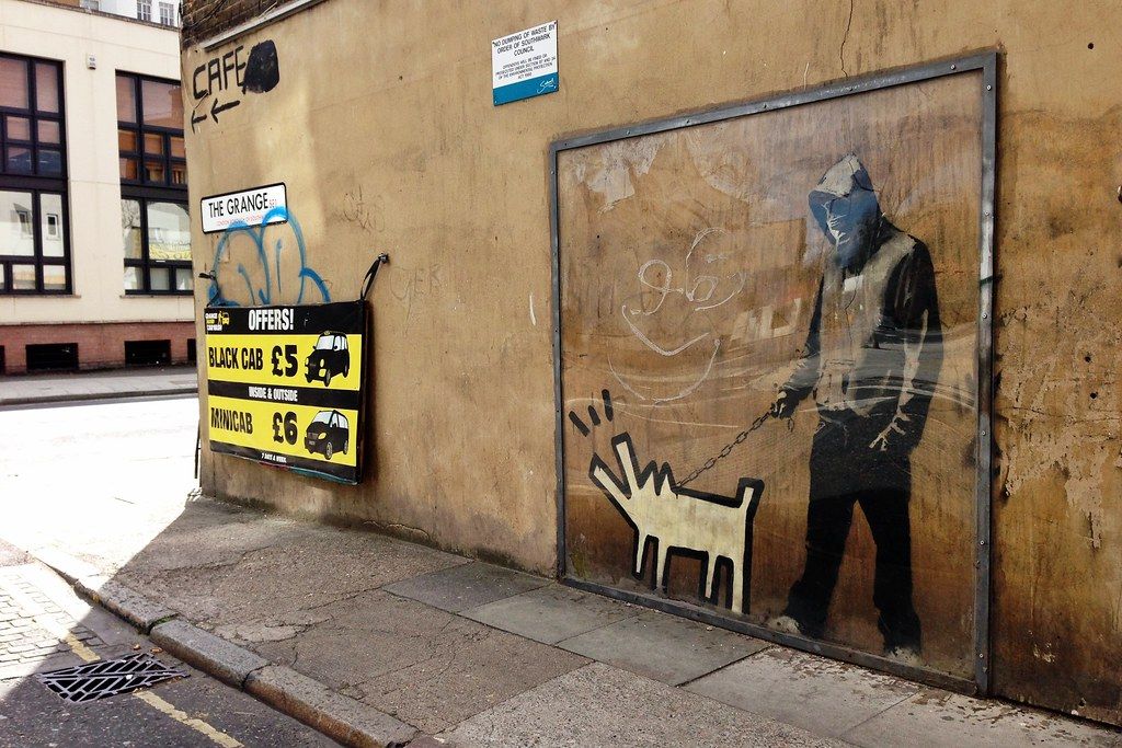 10 Facts About Banksy's Choose Your Weapon | MyArtBroker