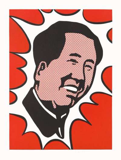 Mao - Signed Print by Roy Lichtenstein 1971 - MyArtBroker