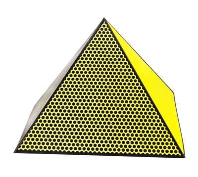 Pyramid - Signed Print by Roy Lichtenstein 1968 - MyArtBroker