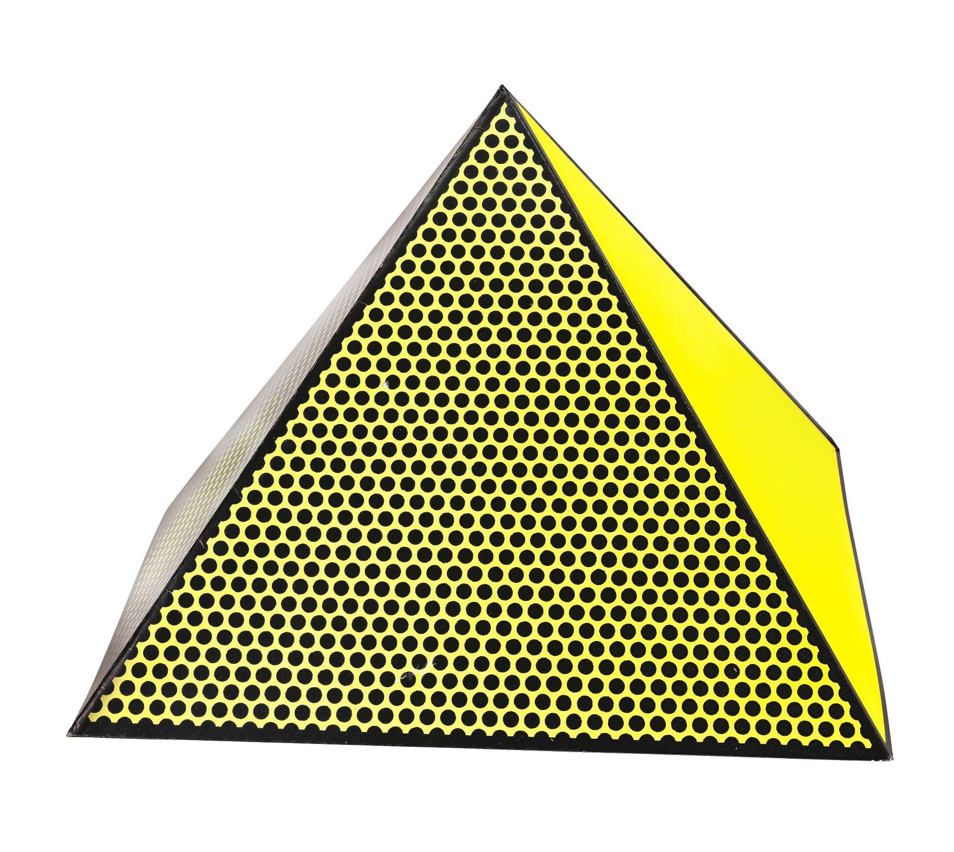 Roy Lichtenstein: Pyramid - Signed Print
