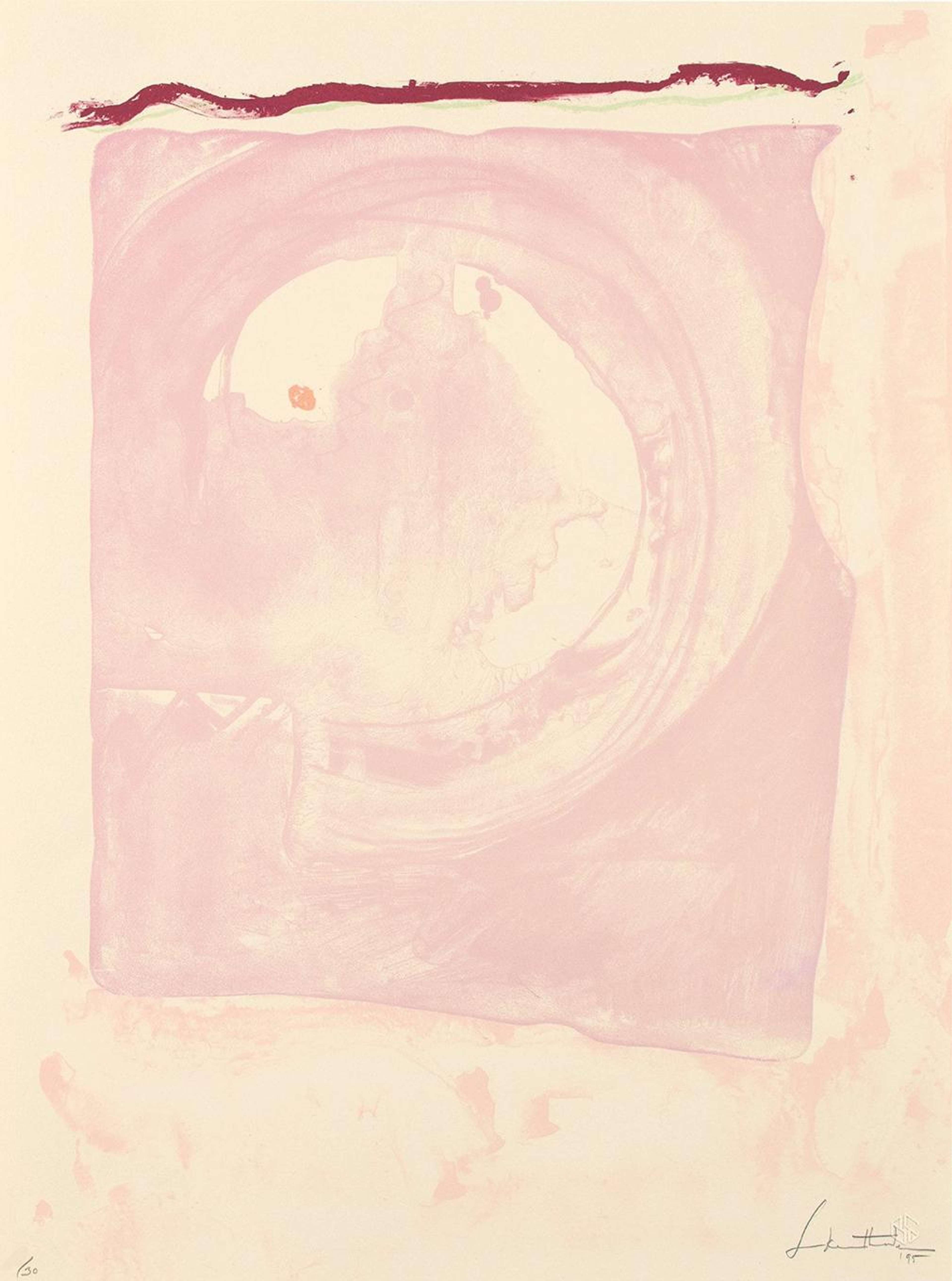 Reflections IX - Signed Print by Helen Frankenthaler 1995 - MyArtBroker