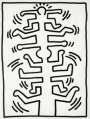 Keith Haring: Untitled 1987 - Signed Work on Paper