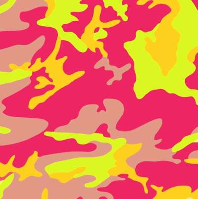 Camouflage (F. & S. II.409) - Signed Print by Andy Warhol 1987 - MyArtBroker