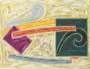 Frank Stella: Inaccessible Island Rail - Signed Print