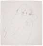 David Hockney: Celia Reclining - Signed Print