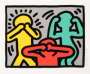 Keith Haring: Pop Shop III, Plate II - Signed Print