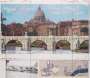 Christo: Ponte Sant'Angelo, Wrapped - Signed Print