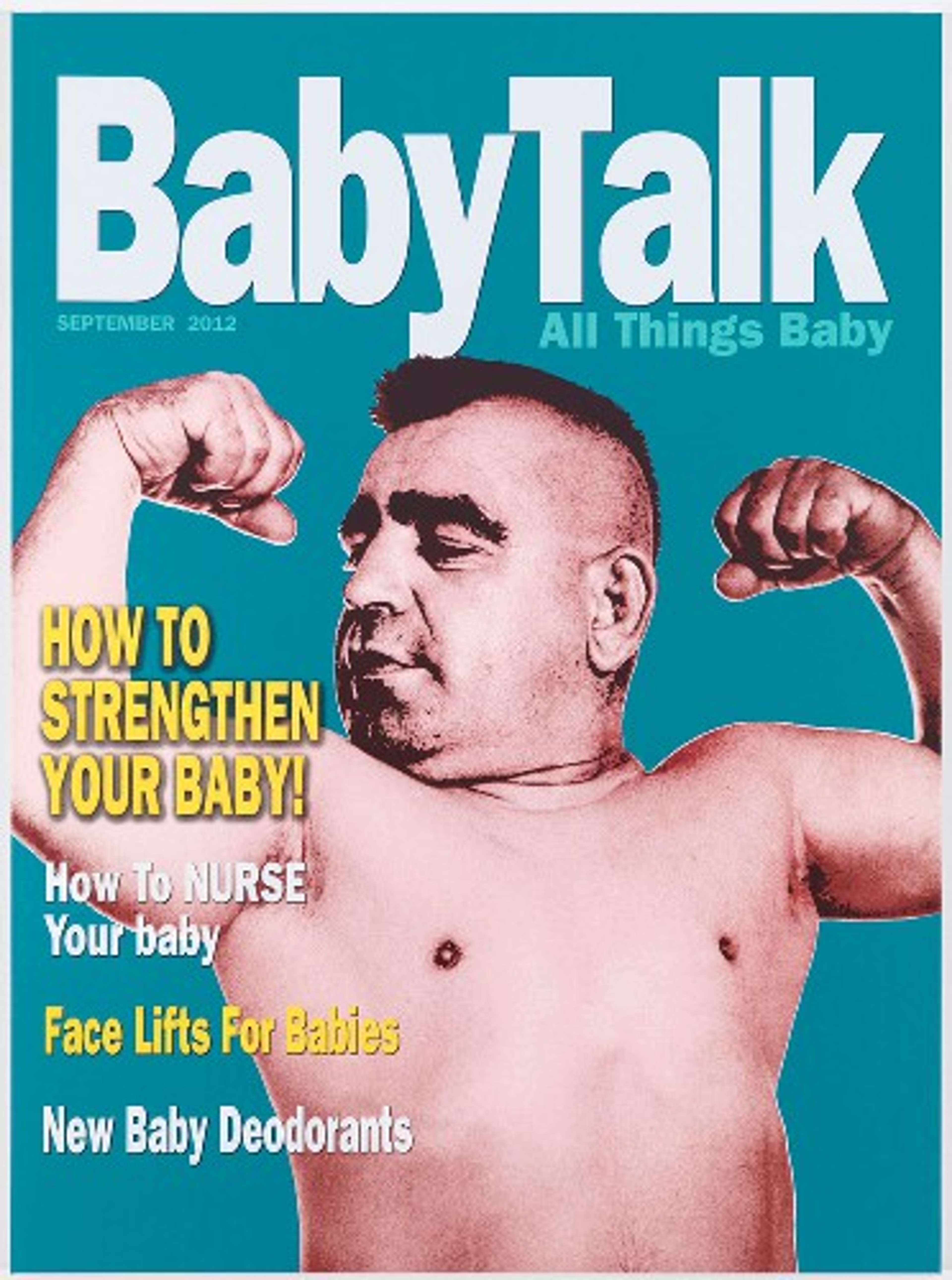 Baby Talk Magazine © Bob Dylan 2012 - MyArtBroker