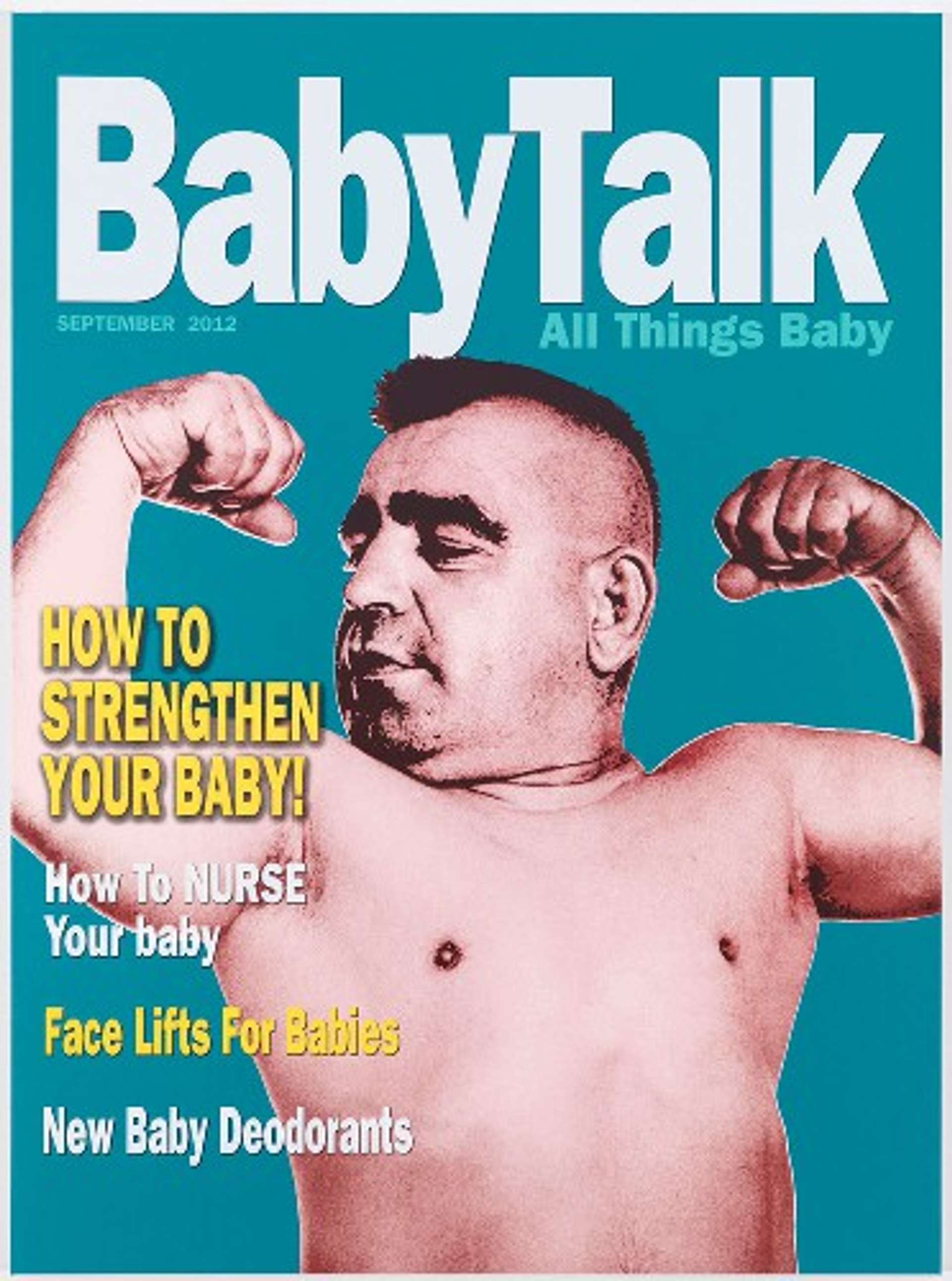 Baby Talk Magazine © Bob Dylan 2012 - MyArtBroker