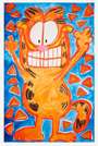 Katherine Bhernhardt: Crazy Doritos - Signed Print