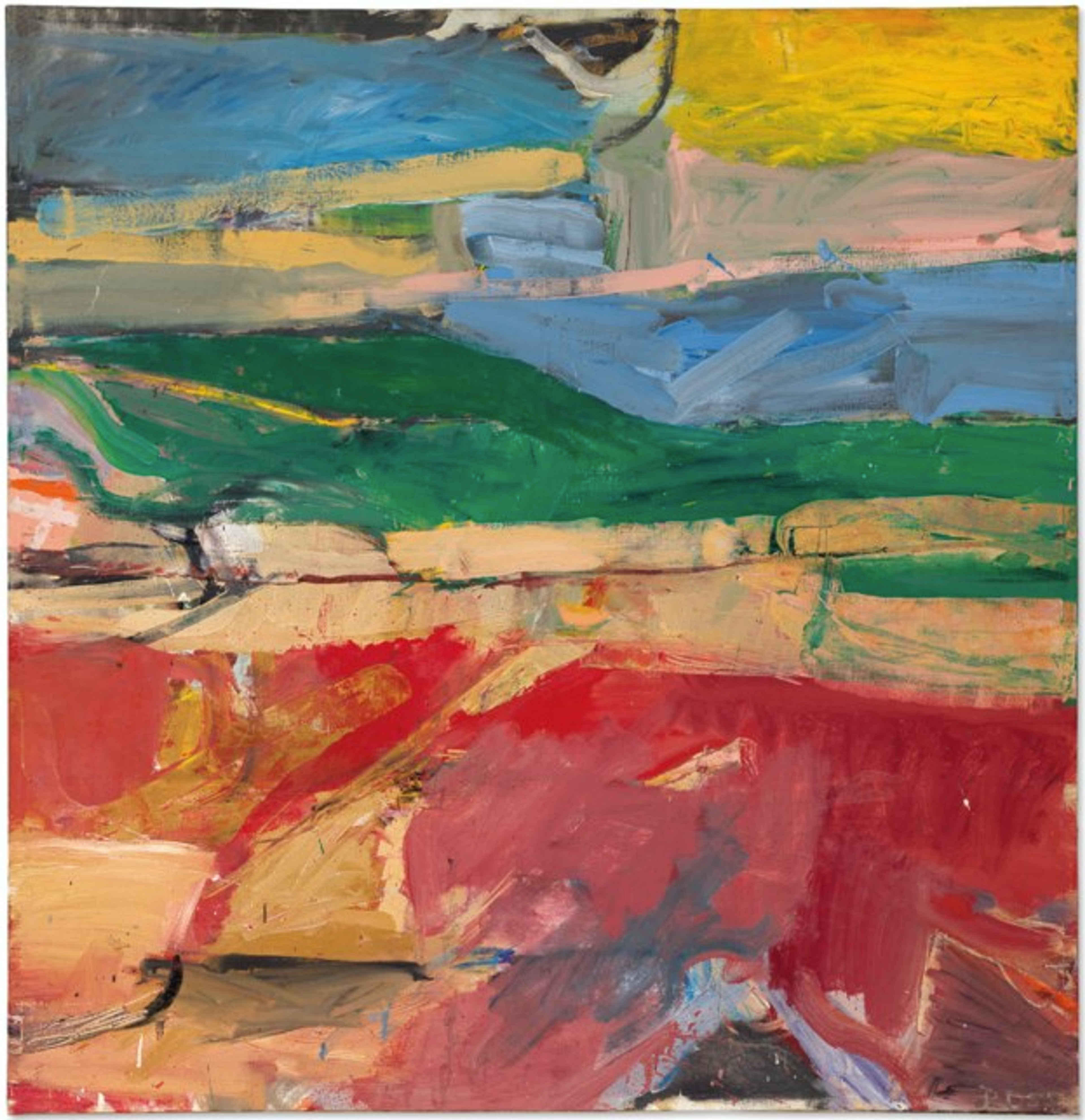 Berkeley #32 by Richard Diebenkorn - Christie's 