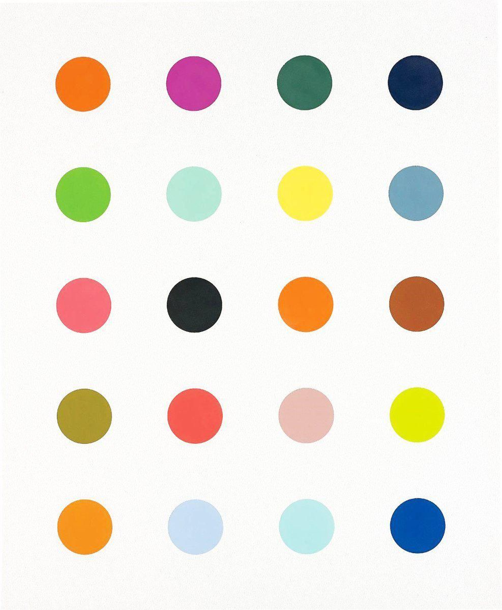 Damien Hirst スポットペインティング集 Damien Hirst: The Complete Spot Paintings 1986–2011, 980