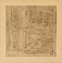 Jan Toorop: In Het Bos - Unsigned Print