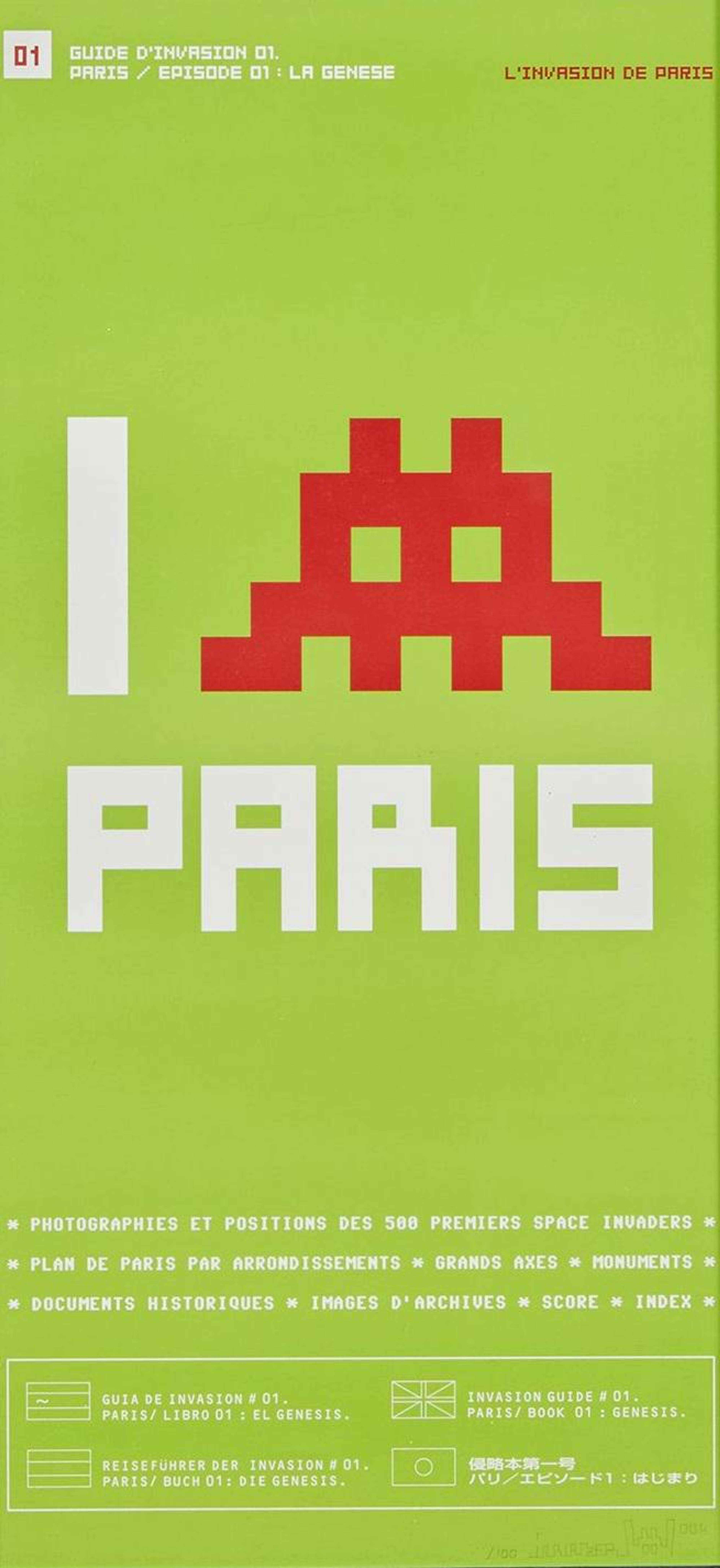Invasion Paris 01 - Signed Print