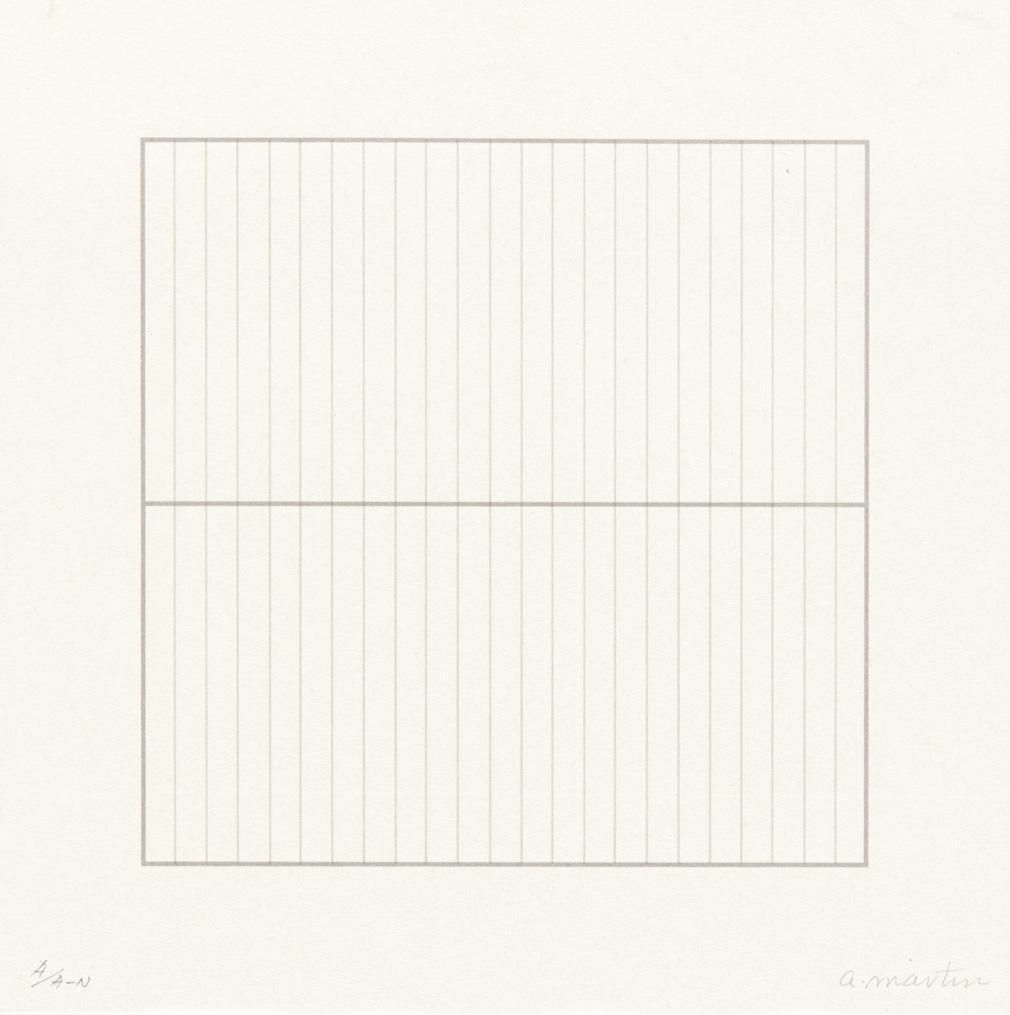 Agnes Martin – St. Louis Art Supply