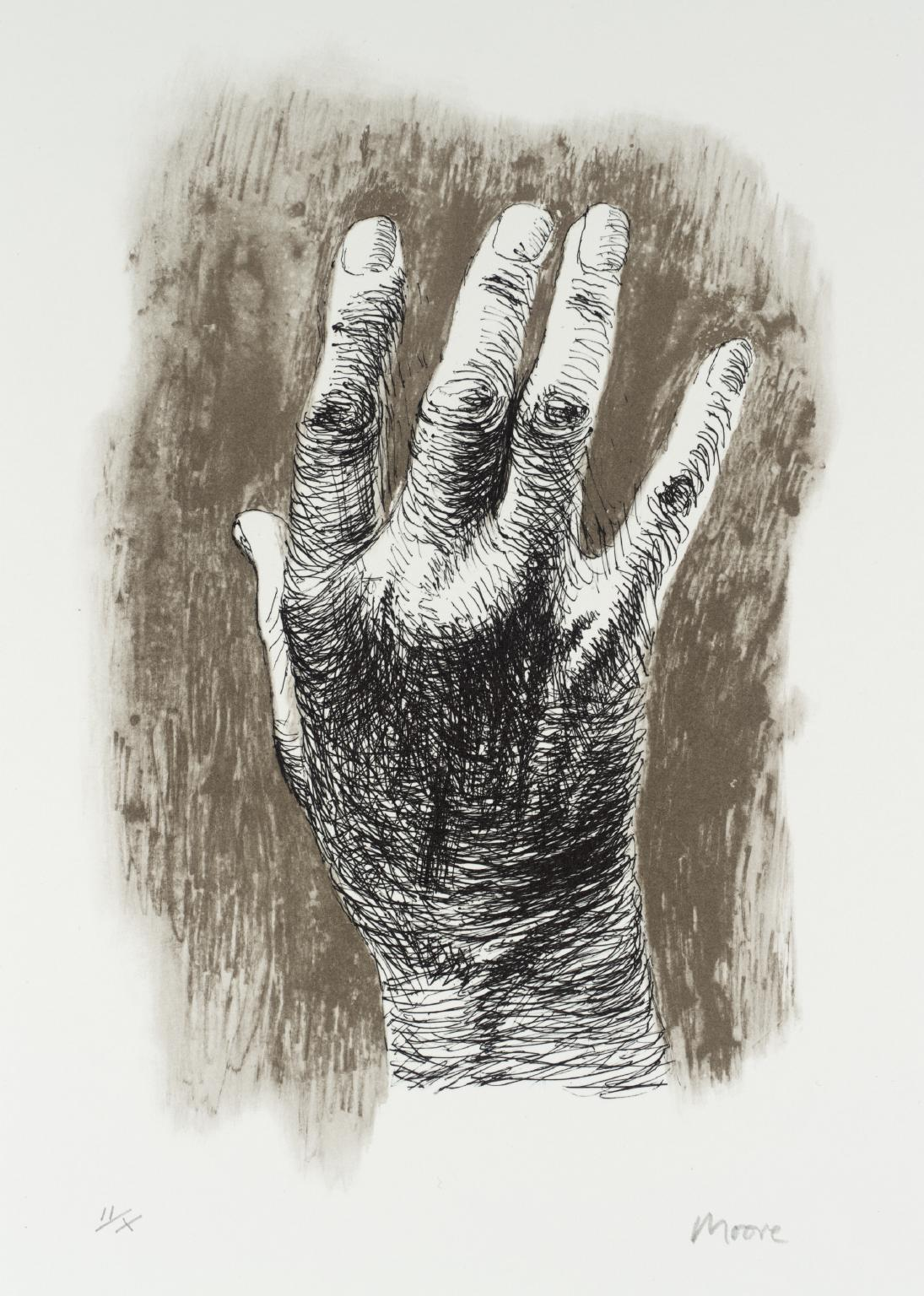 The Artist s Hand by Henry Moore Background Meaning MyArtBroker