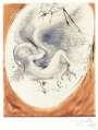 Salvador Dali: Leda (Mythologie) - Signed Print