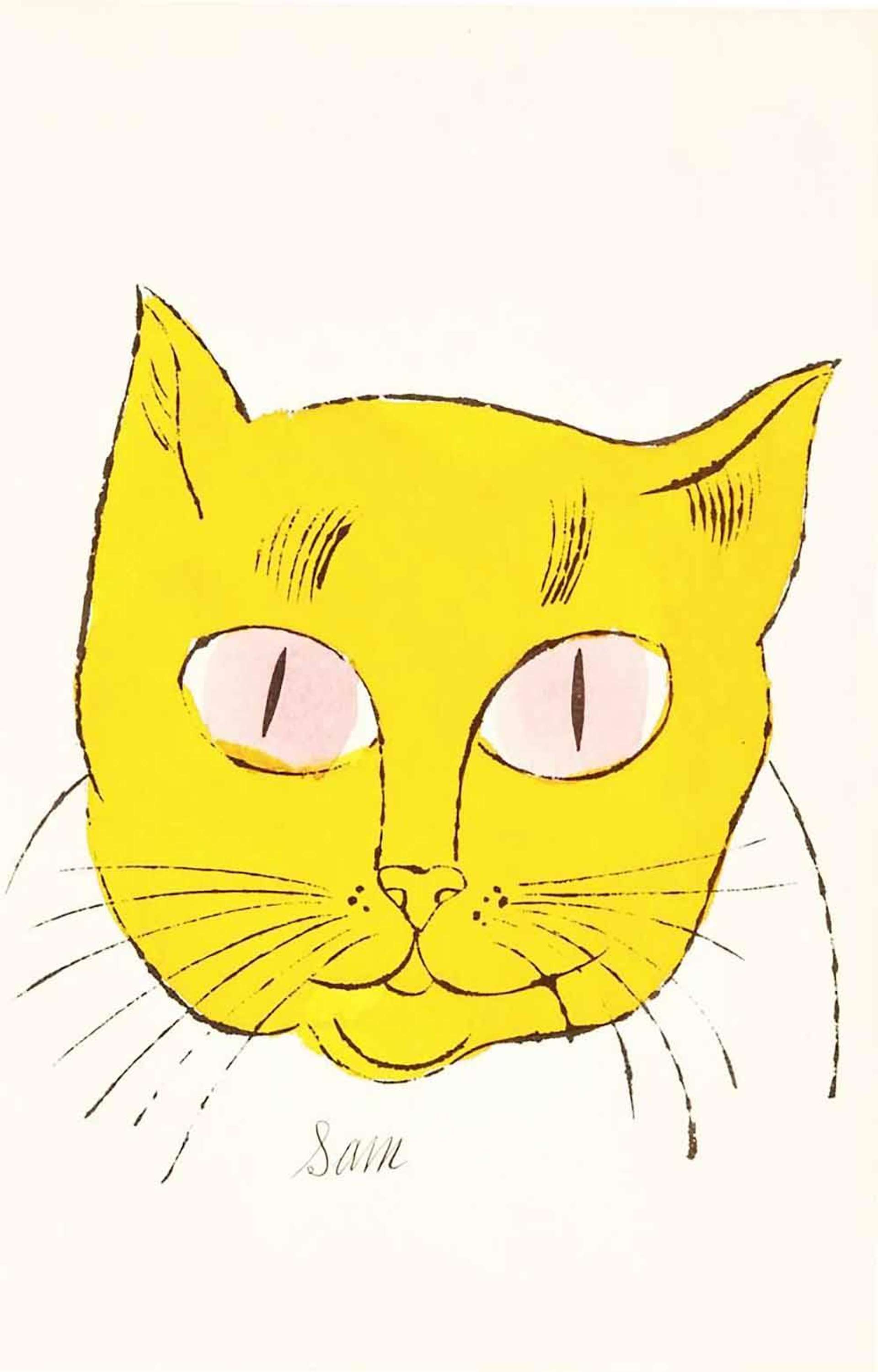 Cats Named Sam IV 58 by Andy Warhol