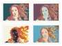 Andy Warhol: Details Of Renaissance Paintings (Sandro Botticelli, Birth Of Venus, 1482) (complete set) - Signed Print