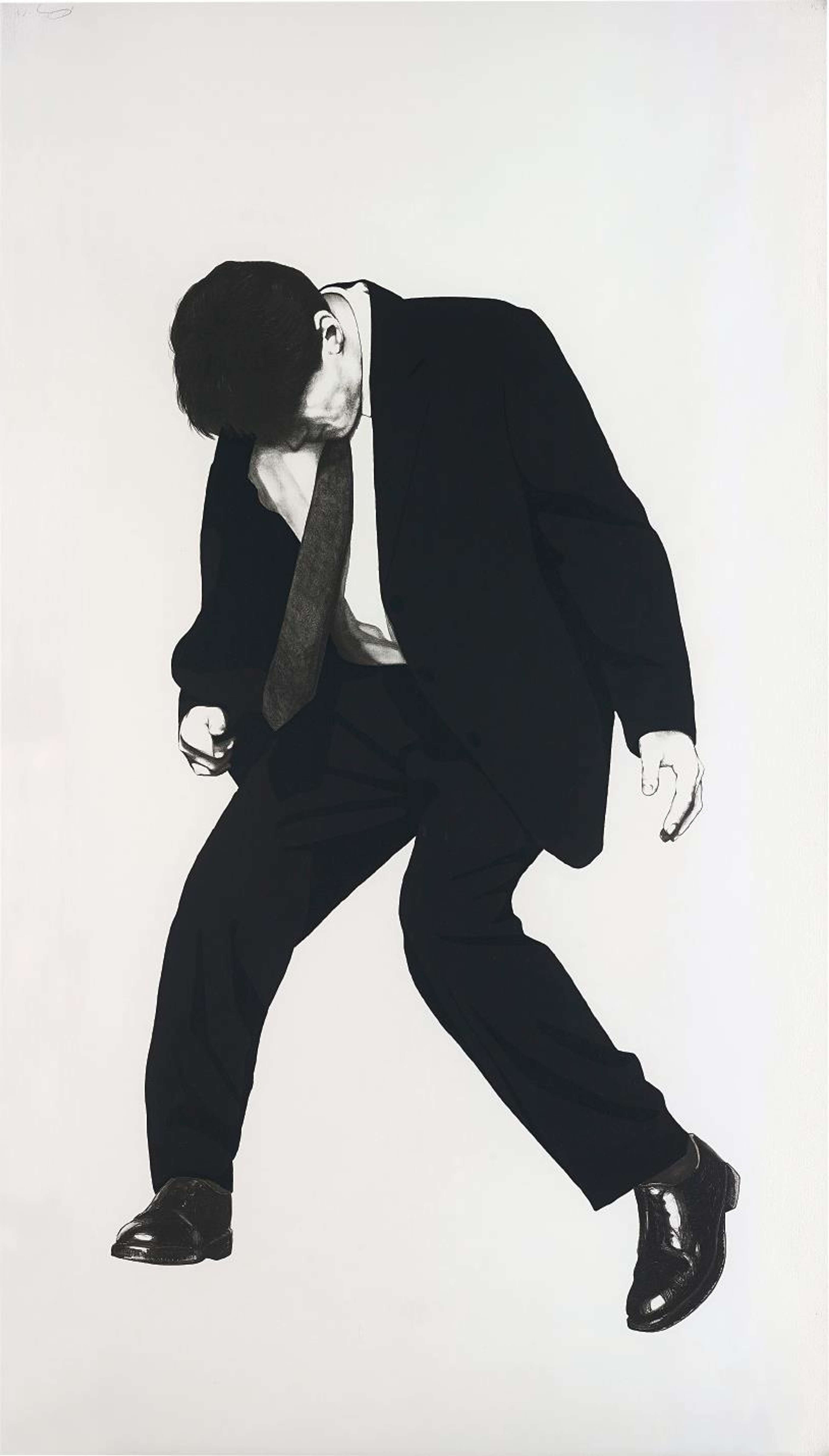 James - Signed Print by Robert Longo 1999 - MyArtBroker