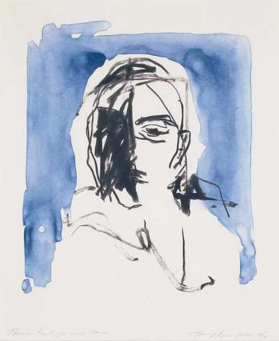 These Feelings Were True - Signed Print by Tracey Emin 2020 - MyArtBroker