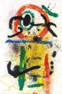 Joan Miró: Pierrot Le Fou - Signed Print