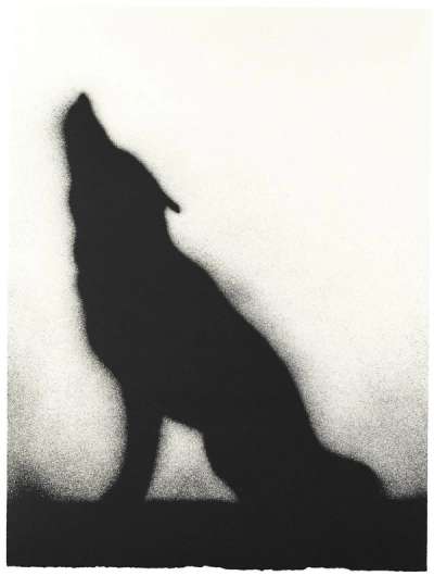 Coyote - Signed Print by Ed Ruscha 1989 - MyArtBroker