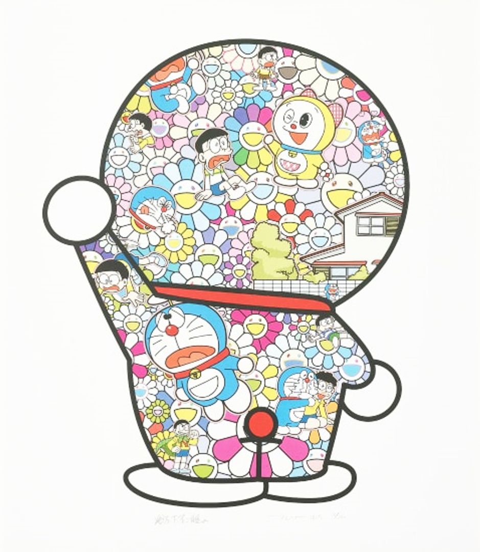 Shop Doraemon Takashi Murakami with great discounts and prices