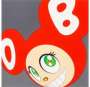 Takashi Murakami: And Then And Then And Then And Then And Then (red) - Signed Print