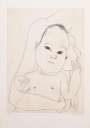 Brett Whiteley: Mother And Child - Signed Print