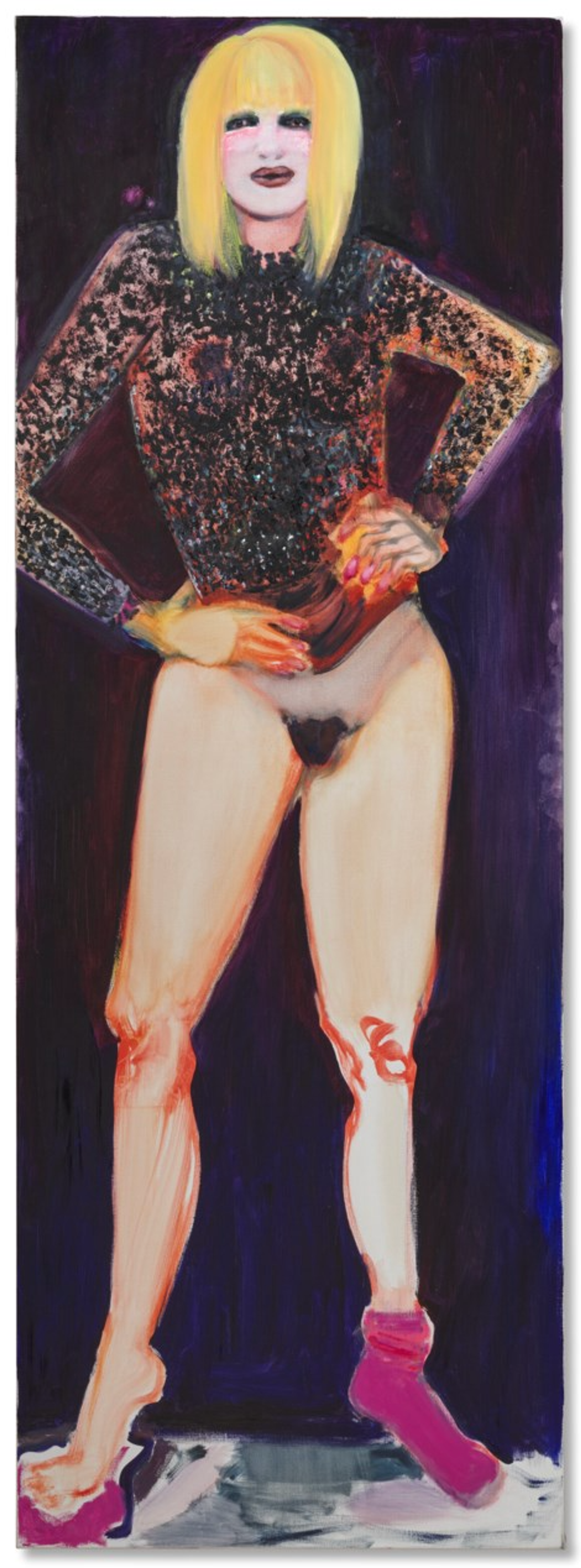 Miss January by Marlene Dumas - Christie's 