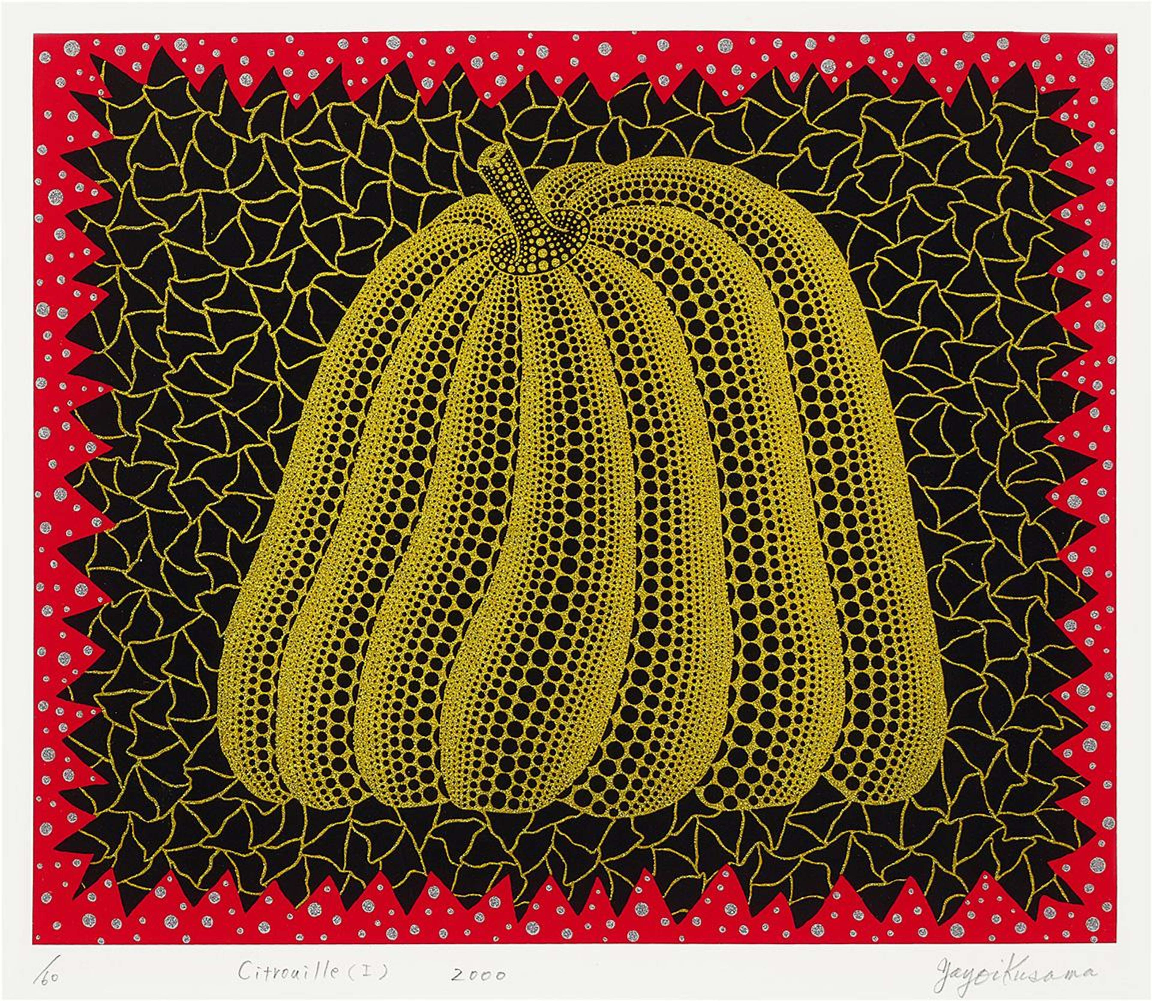 Citrouille I, Amour Pour Toujours - Signed Print by Yayoi Kusama 2000 - MyArtBroker